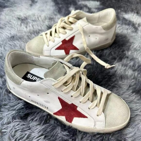 Golden Goose Shoes - Golden Goose-Super-Star Women's Casual Sneakers